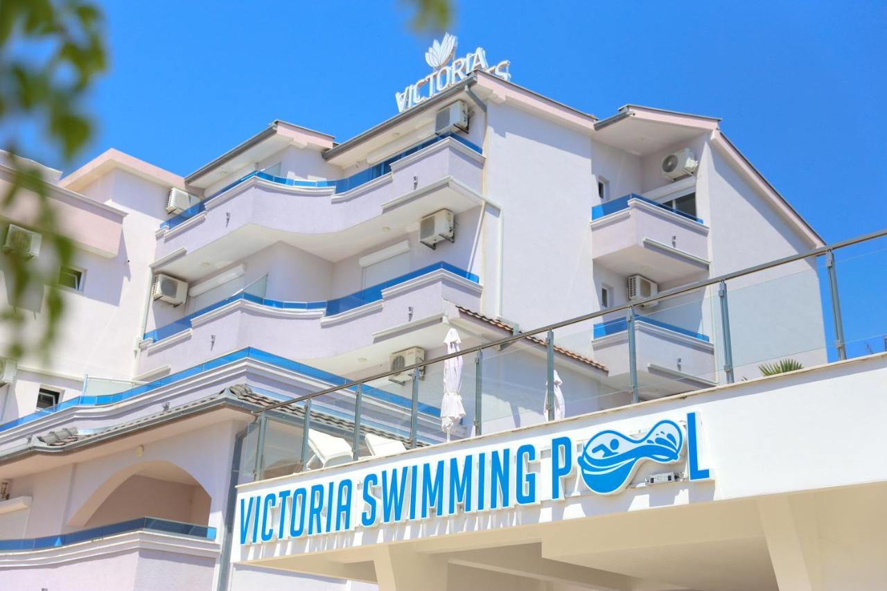 Victoria Apartments Ulcinj Eksteriør bilde