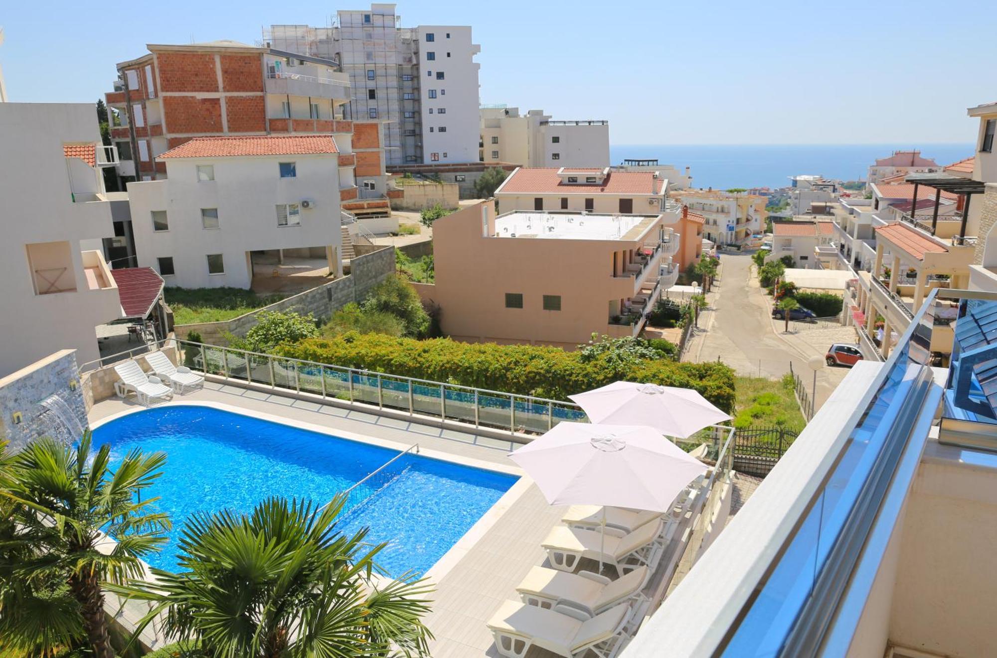 Victoria Apartments Ulcinj Rom bilde