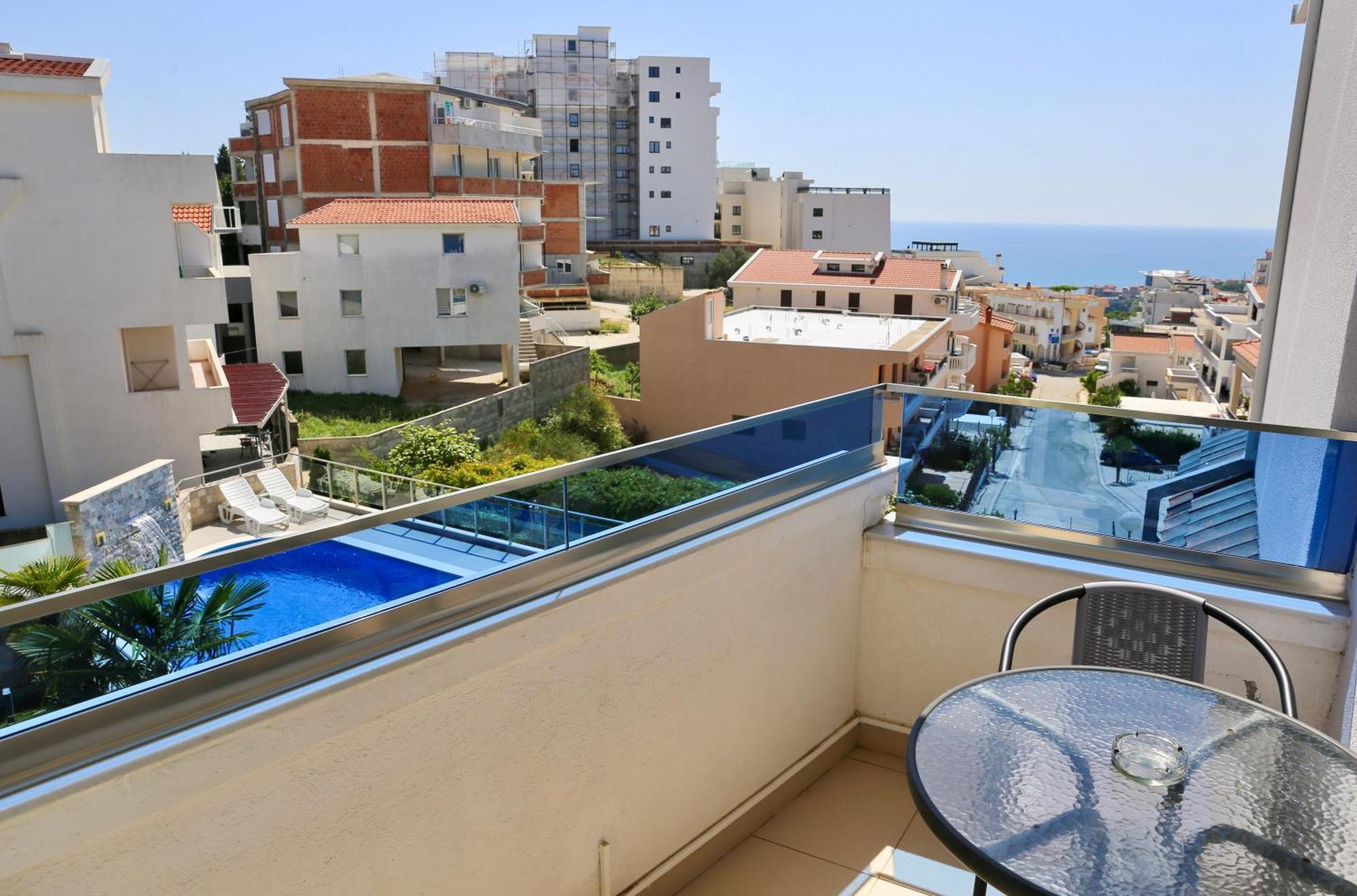 Victoria Apartments Ulcinj Rom bilde