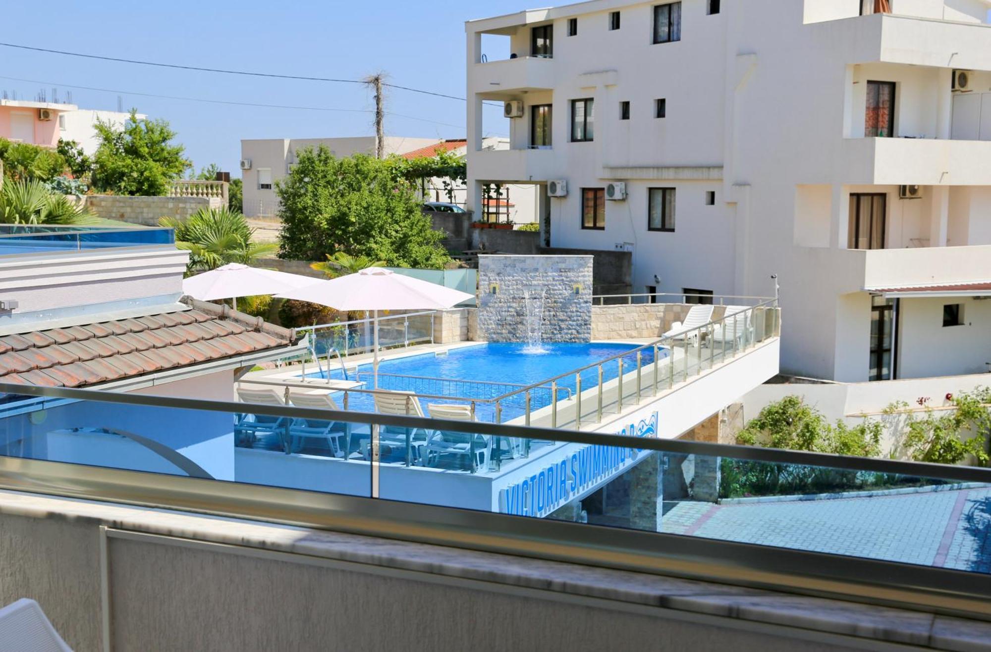 Victoria Apartments Ulcinj Rom bilde